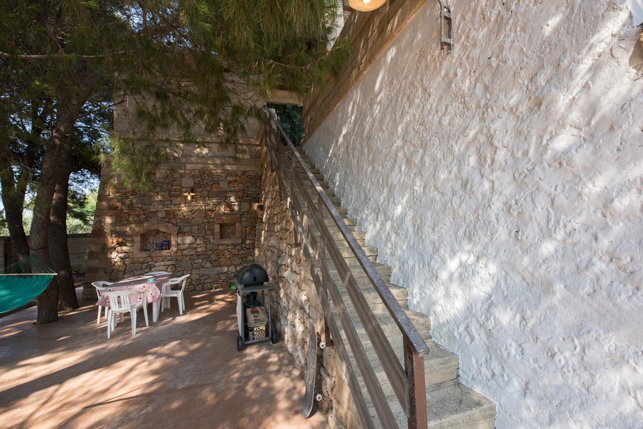 Villa Urania Torre San Giovanni Ugento Exterior foto